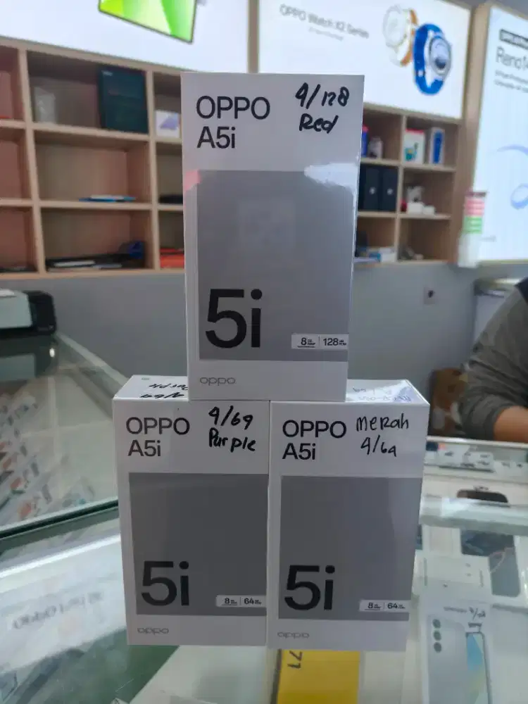 New OPPO A5i 4+4GB/128GB