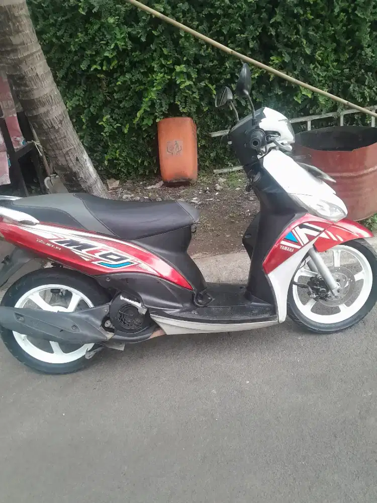 Yamaha mio j tahun 2012