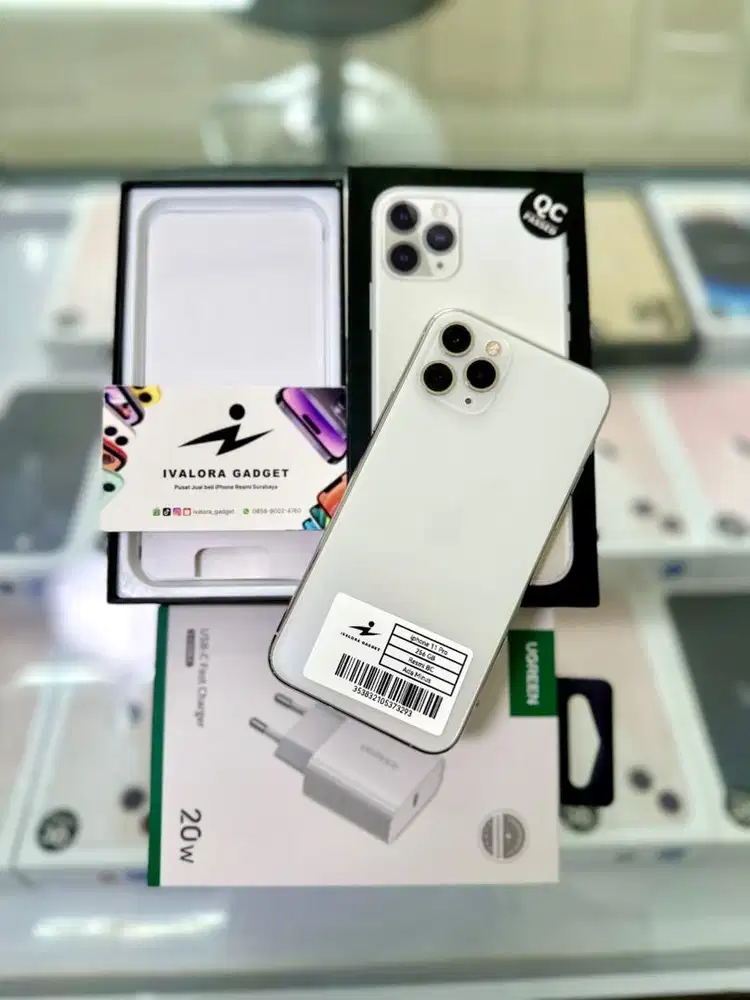 iPhone 11 Pro 256GB Beacukai White