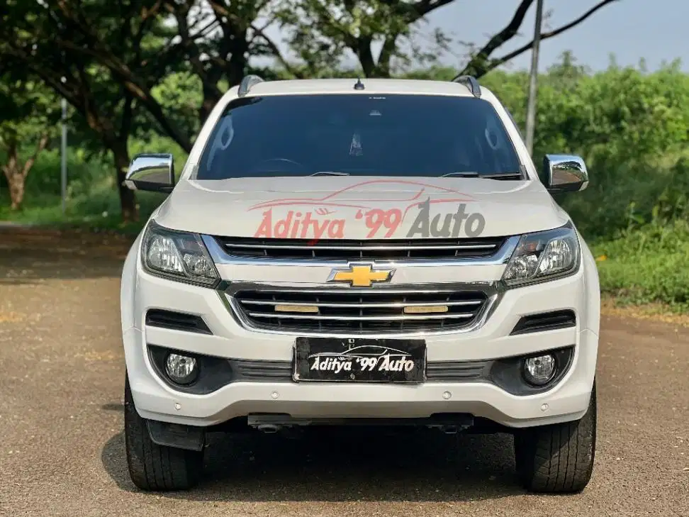DIESEL TERMURAH JAMINAN! CHEVROLET TRAILBLAZER LTZ 2018/2017 AT GARANS