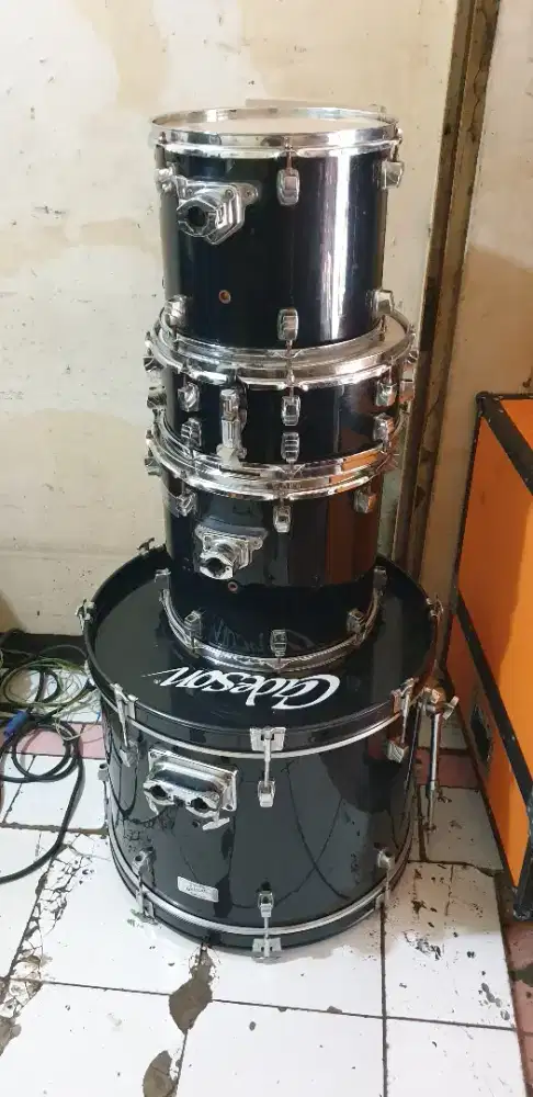 Shellpack drum cadeson made taiwan