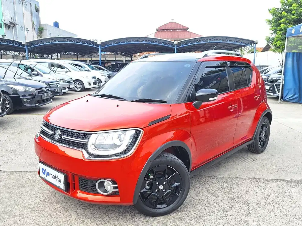 Pajak Panjang - Suzuki Ignis 1.2 GX Bensin-MT 2018