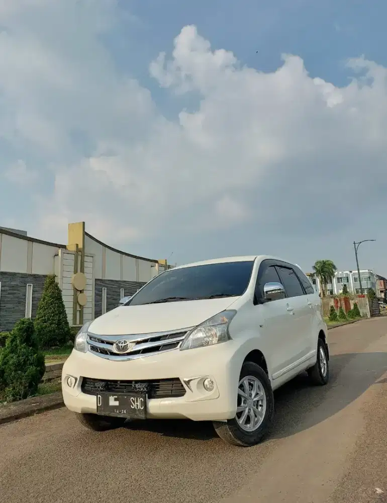 TDP 10 JT!! AVANZA G 1.3 MATIC 2013. MULUS TERAWAT & SIAP PAKAI !!