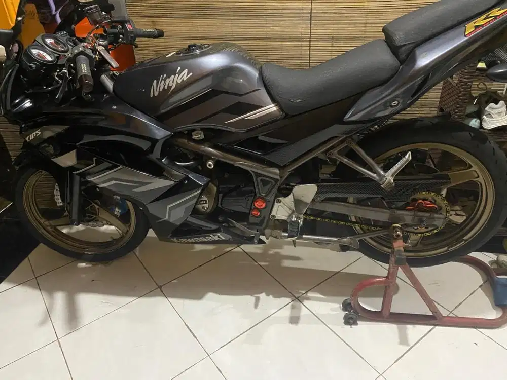 Kawasaki ninja 150 RR new