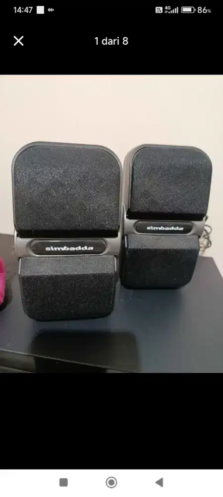 Speaker simbadda