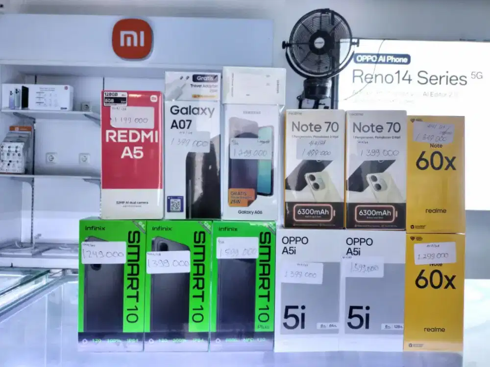 JUAL HP BARU MULAI 1 JUTA AN AJA