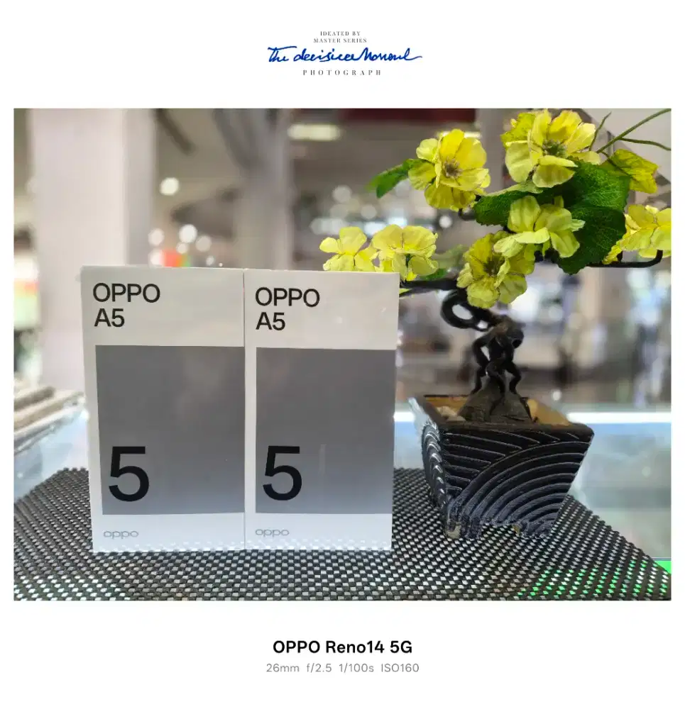 OPPO A5 16/256GB 6000mAh+supervooc 45W, AI Editor, AI Document lengkap