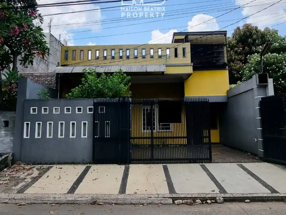 DISEWAKAN RUMAH APA ADANYA DI PERUM KARANG TENGAH PERMAI TANGERANG