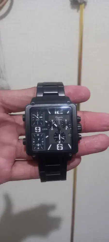 Jam Tangan Pria Alexander Cristie