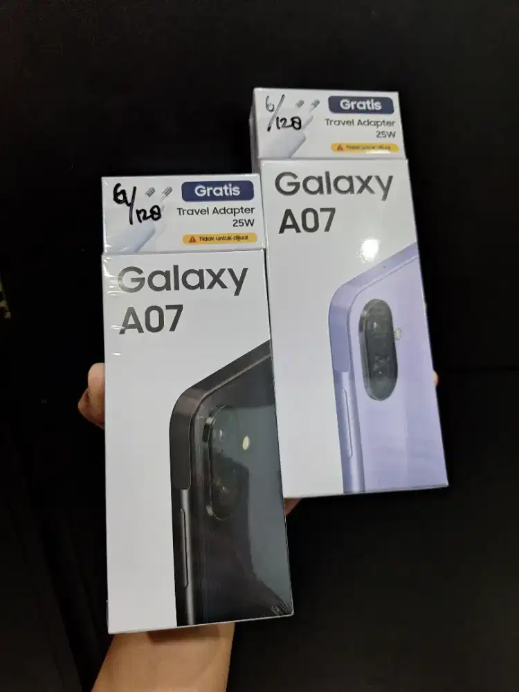 Samsung A07 6/128 baru murah