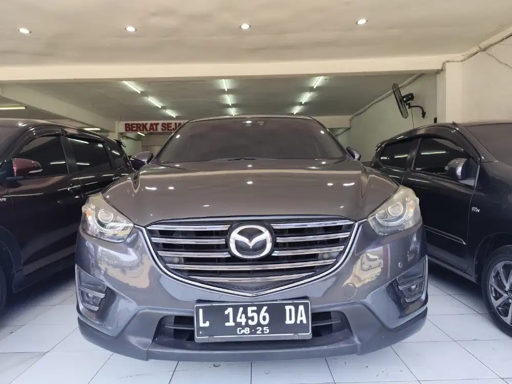 Mazda CX5 Grand Touring 2,5 AT 2015 DP 30juta Proses Cepat