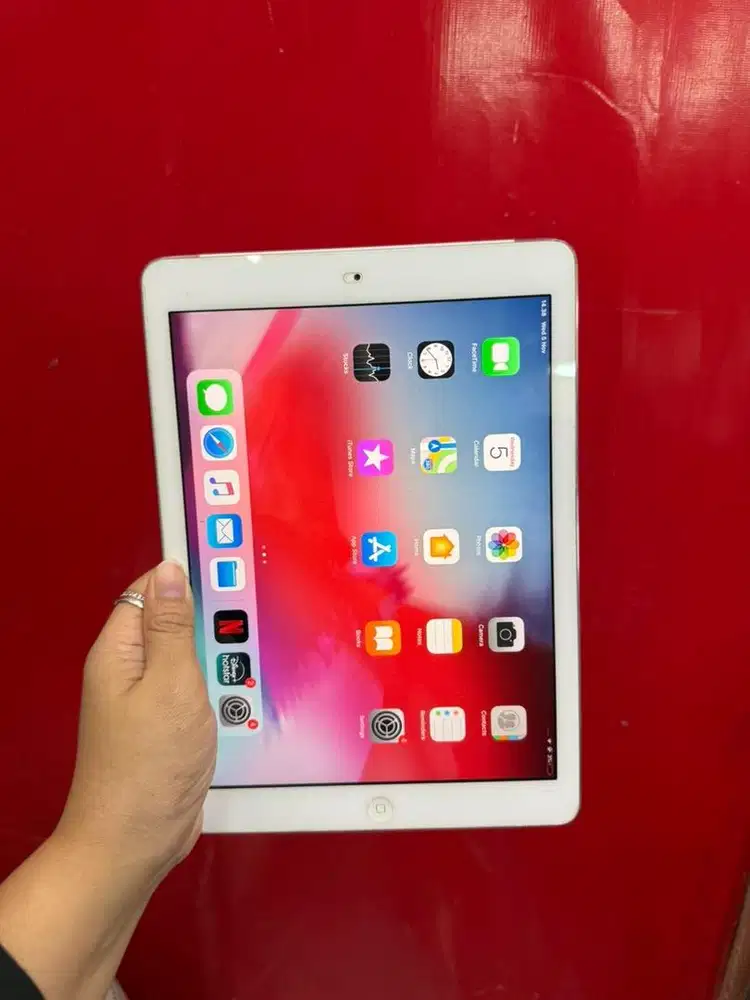 Ipad Air 1 64 gb silver wifi cell