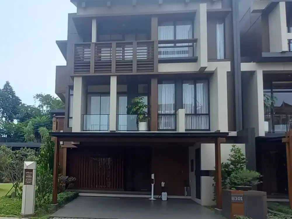 Dijual Rumah Hiera Cluster Winyard BSD City Type Yuga