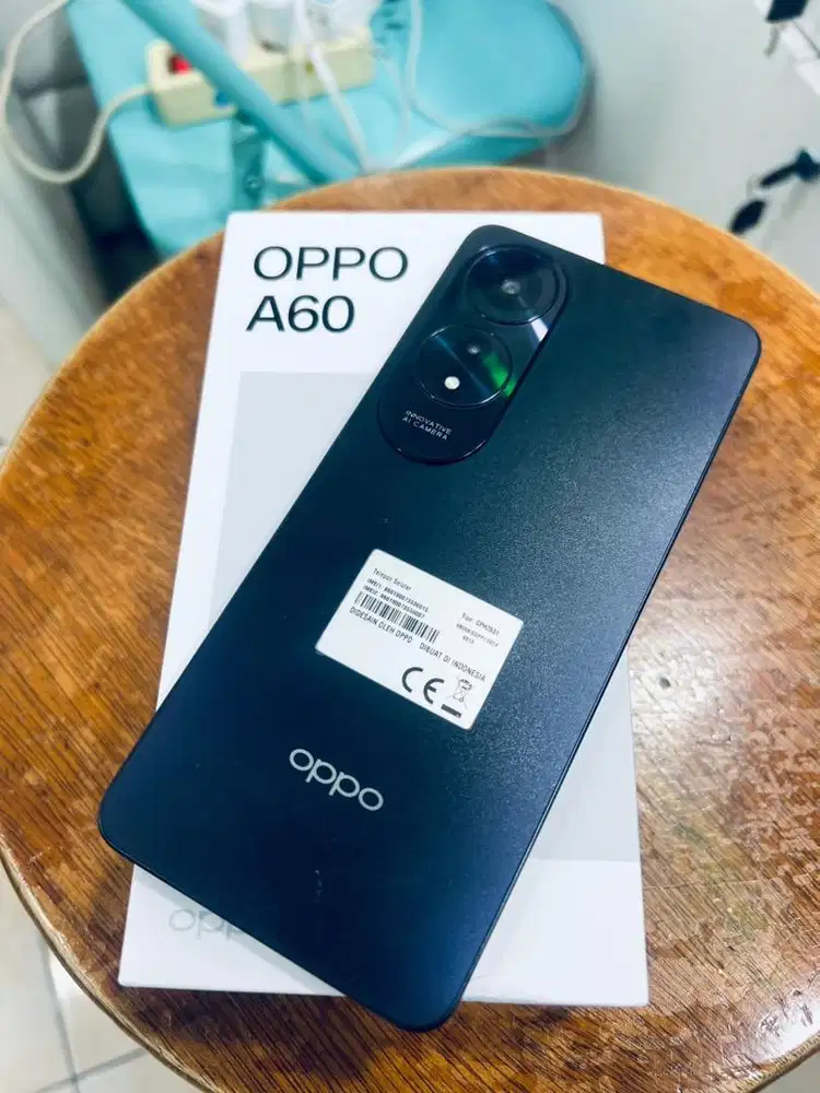 JUAL CEPAT AJA OPPO A60 8/128GB MINUS UDAH GANTI LCD