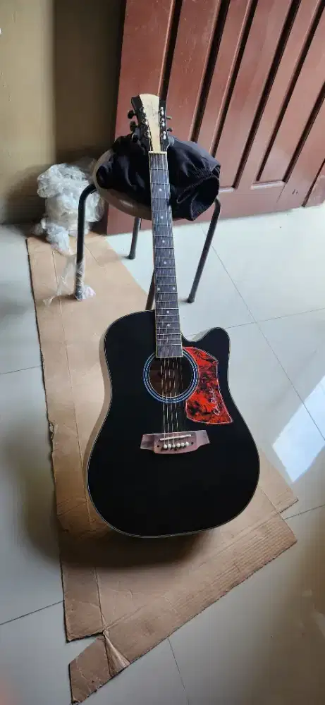Gitar akustik colekart black