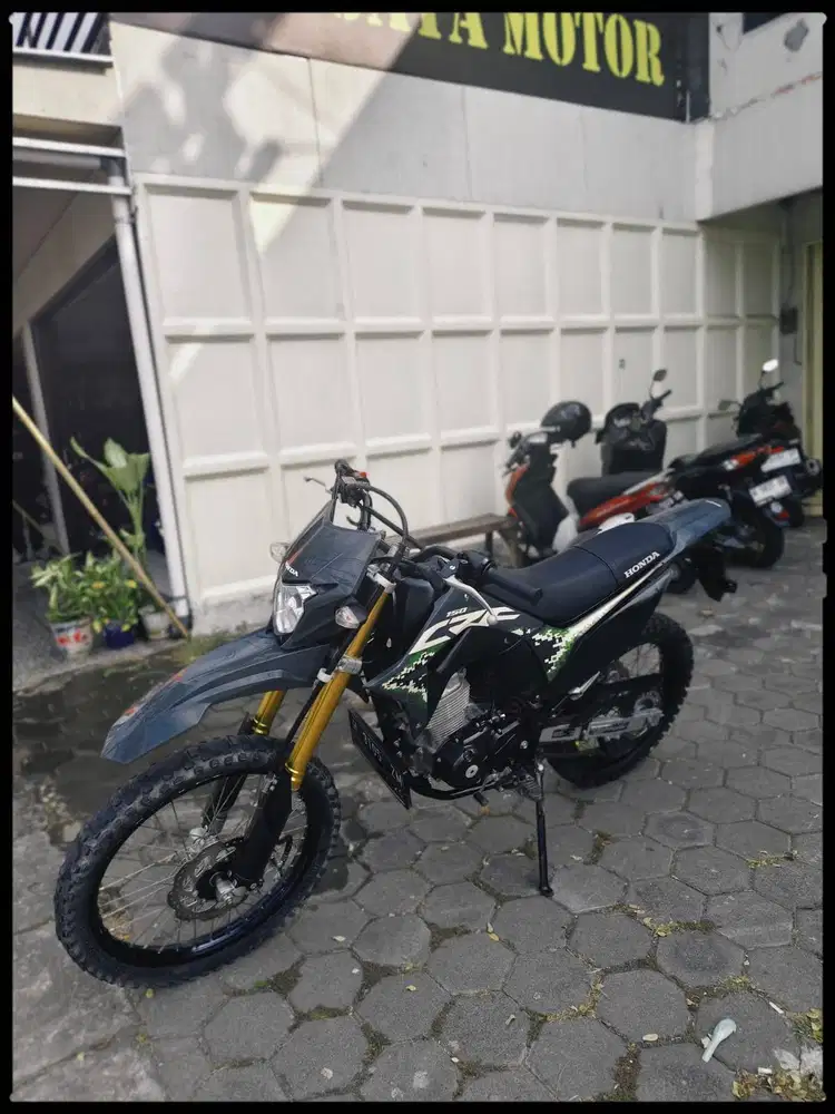 Honda CRF 150L Tahun 2020