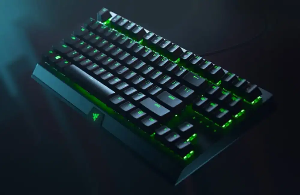 Keyboard Razer Blackwidow / Mechanical / Razer / Blackwidow / Green