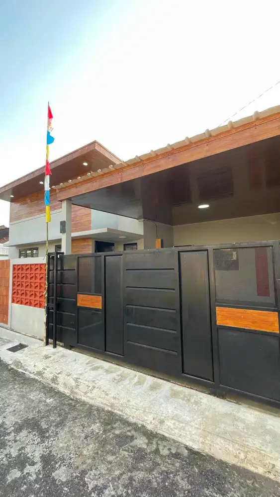 DISEWAKAN RUMAH FULL FURNISHED KONDISI HABIS RENOVASI TOTAL