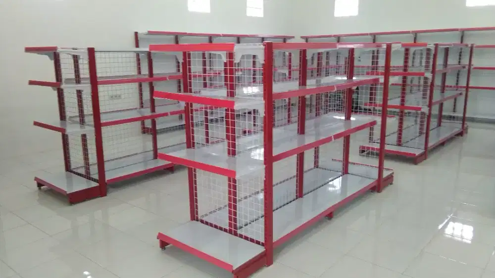 Rak minimarket gondola