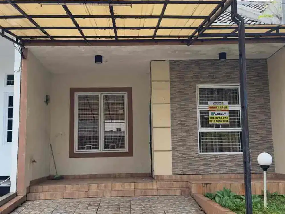 Di jual Rumah Meadow Green Bougenville Lippo Cikarang