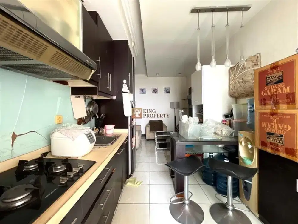 Siap Huni Dekat Taman Impian Jaya Ancol, Dijual Apartemen Mediterania Marina Ancol 2BR Furnished