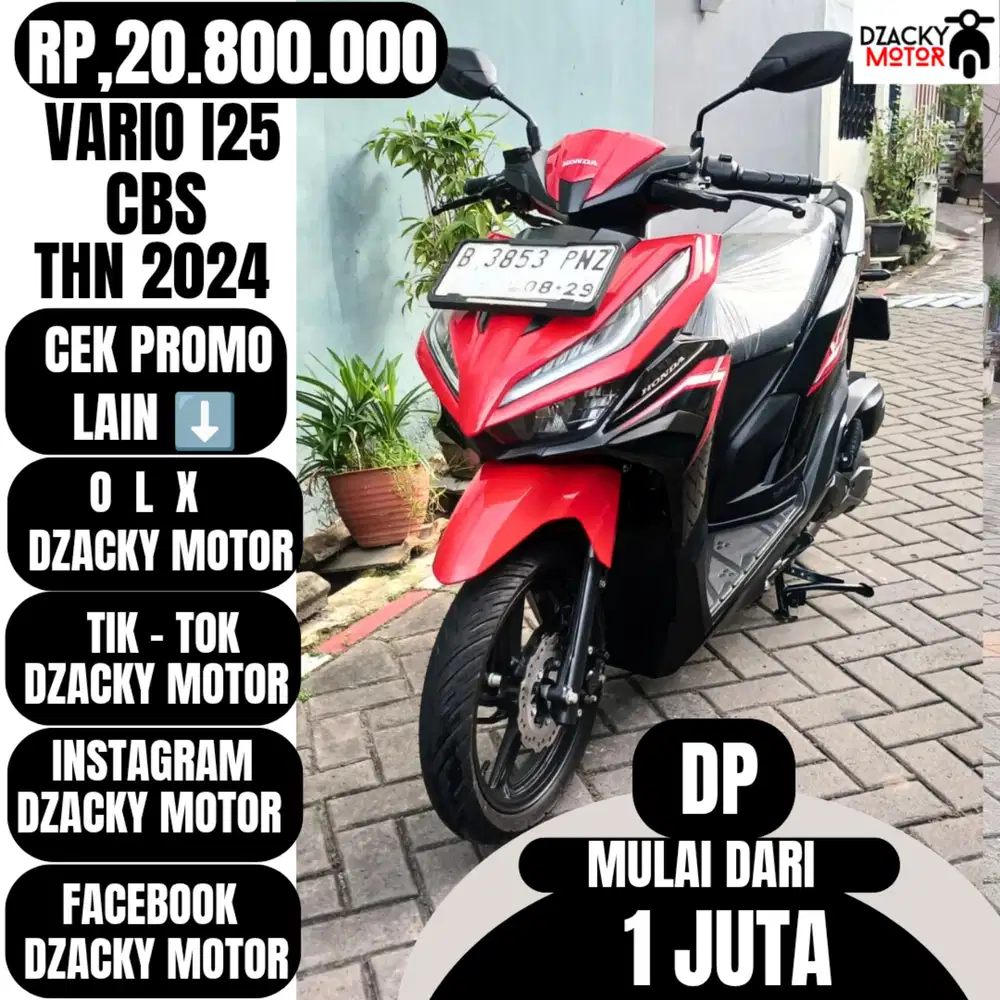 VARIO 125 CBS 2024 SECOND LIKE NEW
