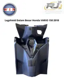 Legshield Dalam Besar Honda VARIO 150 2018 MERK WIN