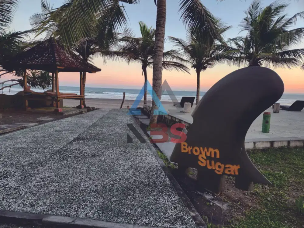 dijual tanah lokasi di jalan pantai medewi surfing bali