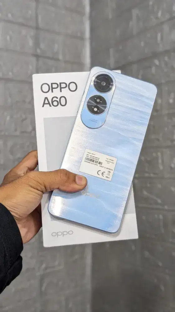 Oppo A60 8/256GB Mulus Fullset