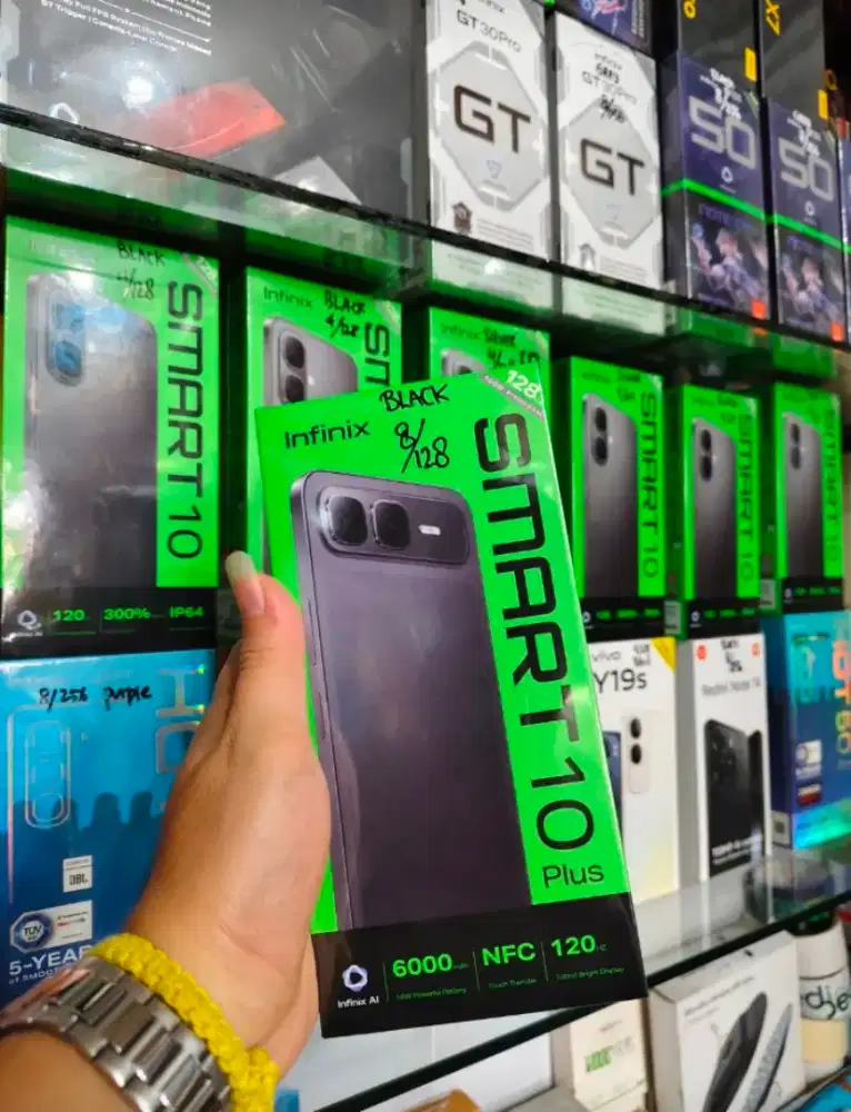 Infinix smart 10 plus 8/128 promo akhir tahun