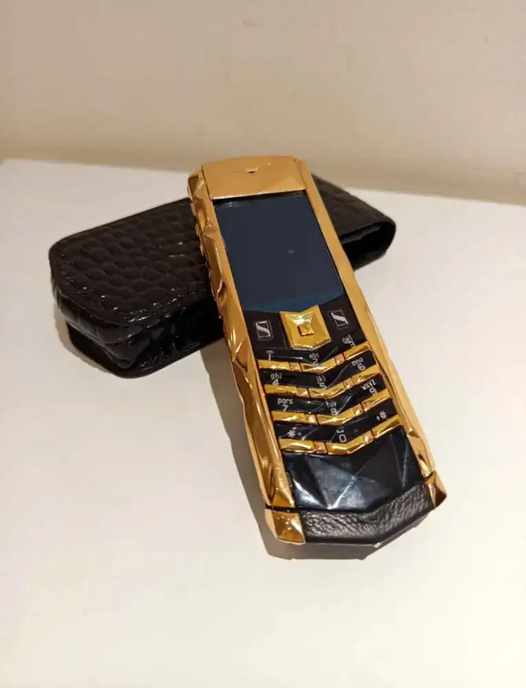 HP VERTU muus dan normal