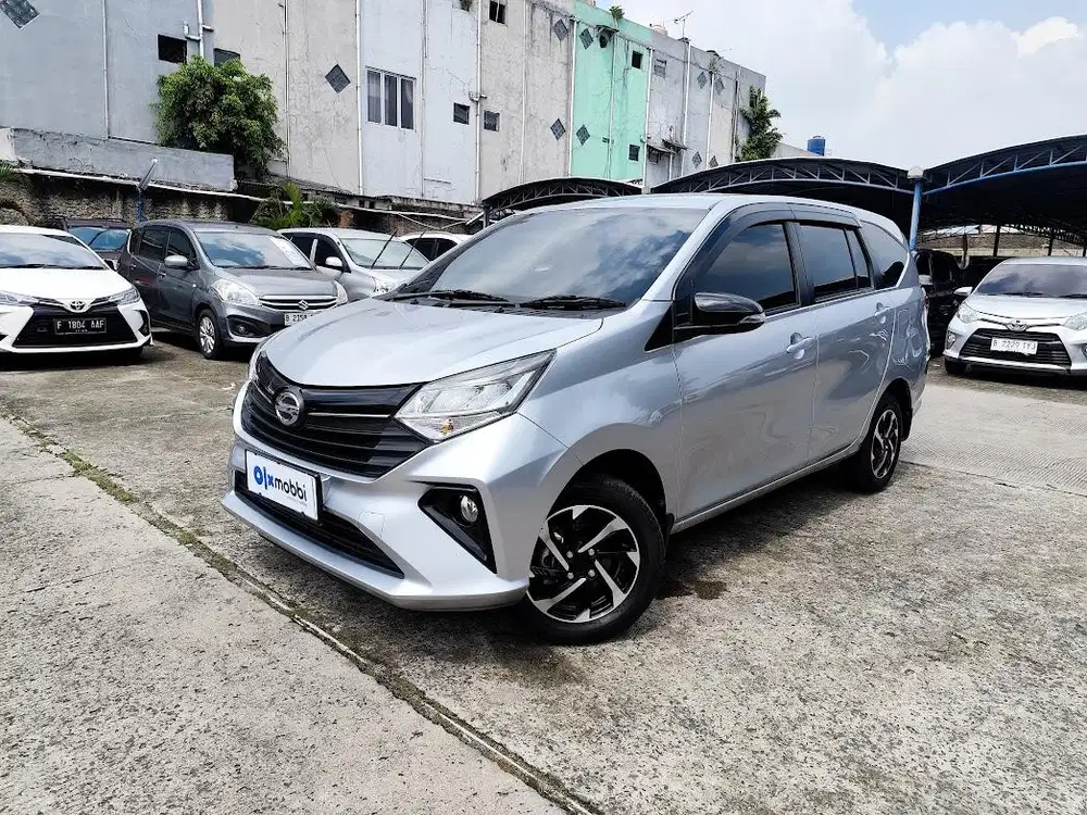 DP MURAH - Daihatsu Sigra 1.2 R Bensin-MT 2024