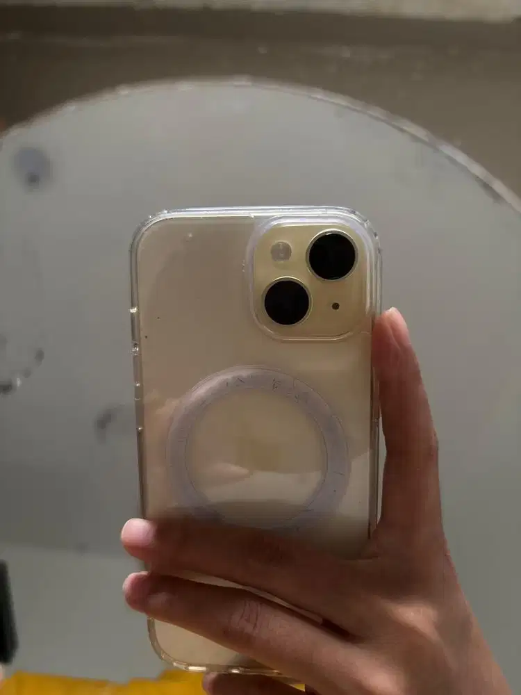 iphone 15 kuning 128 ibox bru pemakaian 2bln