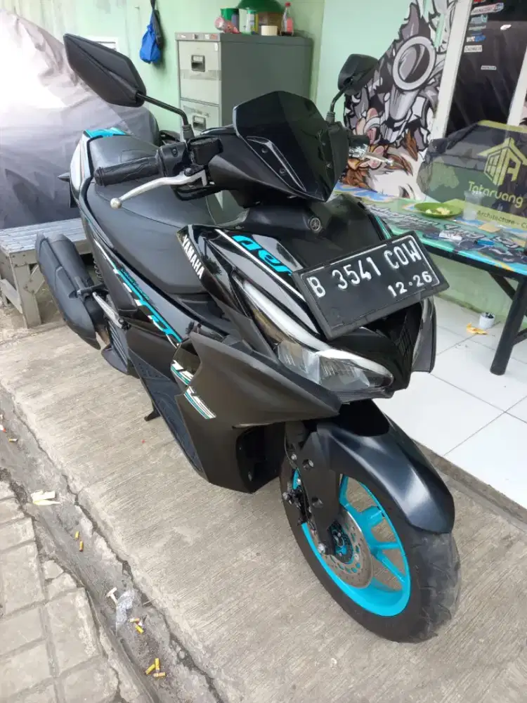 Aerox 2021 sehat ori