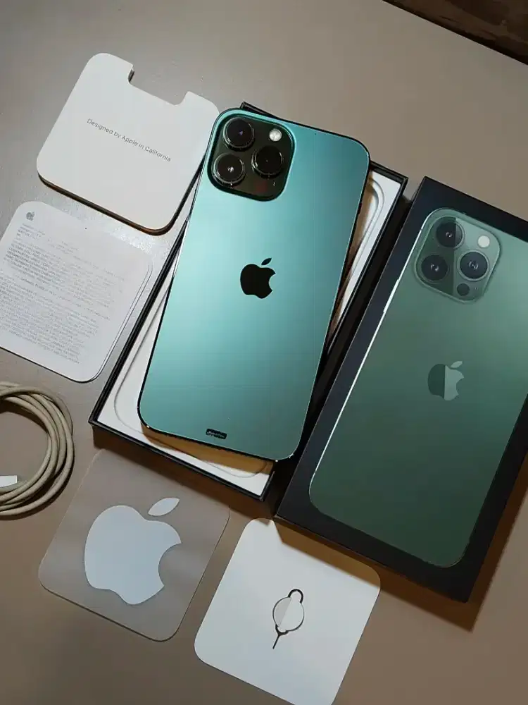 iPhone 13 Pro Max 128GB Green iBox RESMI INDONESIA