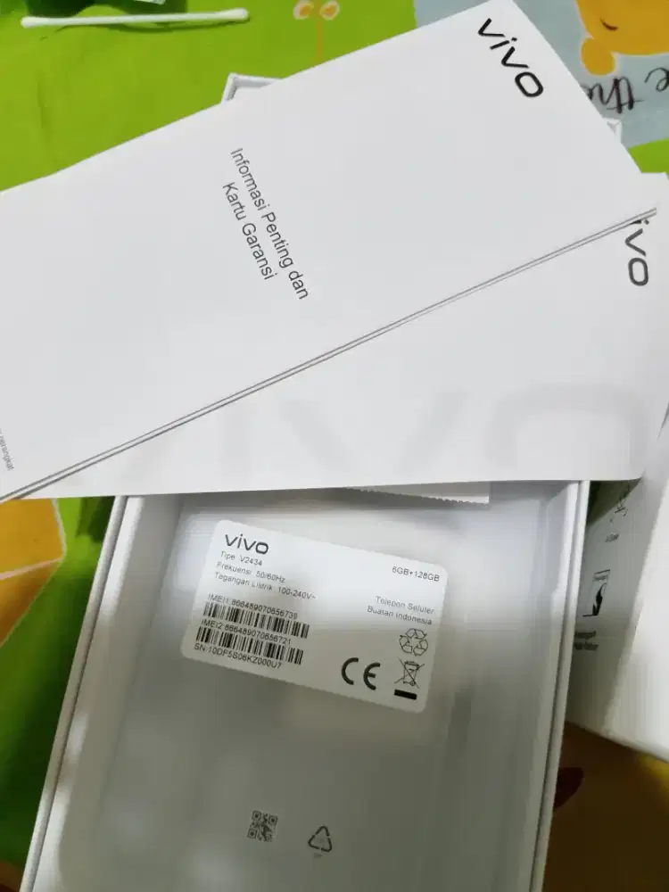 Vivo y29 12gb+128