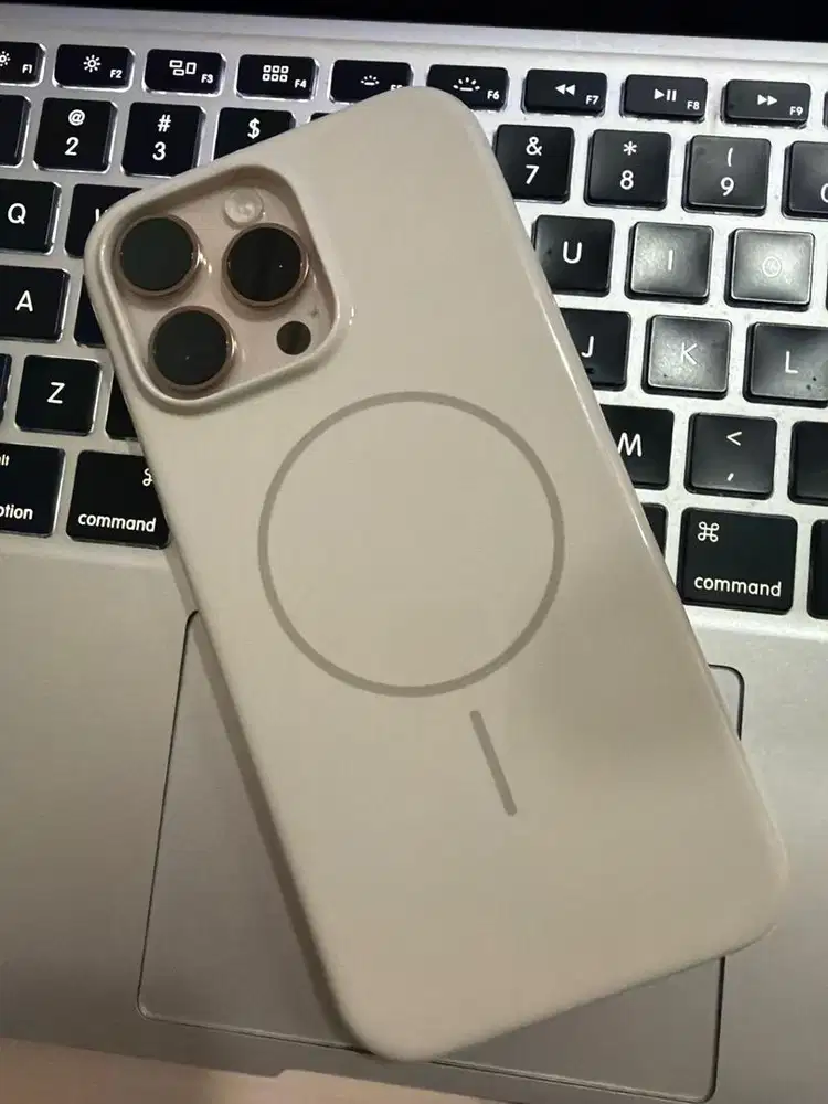 Apple Iphone 16 PM 256GB IBOX DESERT TITANIUM GARANSI APRIL 2026