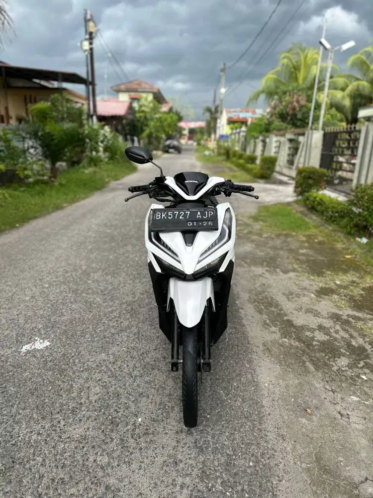 Honda Vario 125 Tahun 2020 Pemakaian 2021