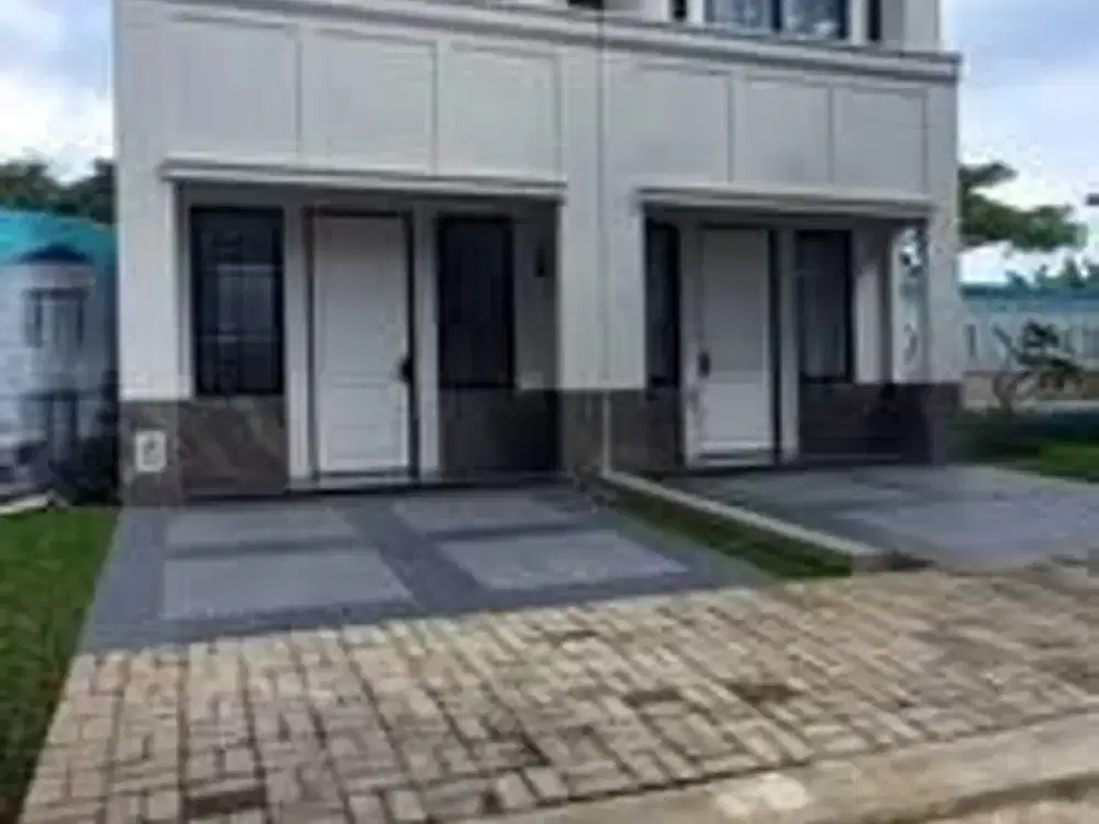 Emerald Terrace Cluster dekat Tol Jatiasih dengan fasilitas lengkap, bebas banjir, dan harga terjangkau