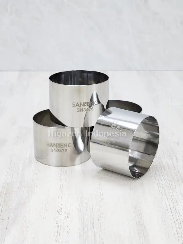 Preloved Round Mousse Ring Sanneng SN3476 ( 7cm x 5cm )