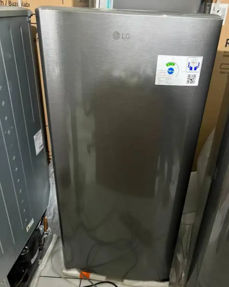 Kulkas dapur 1 pintu merek LG