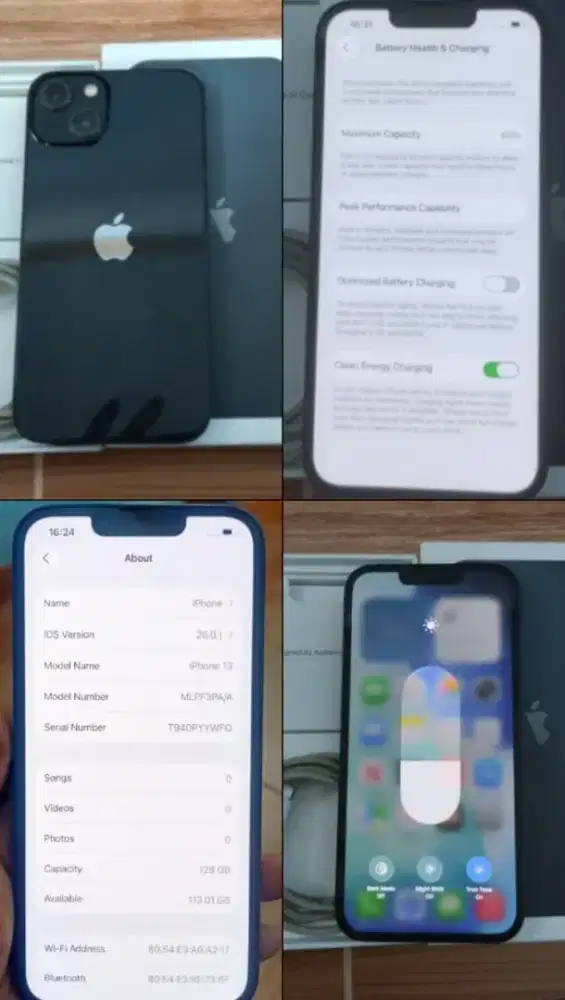 IPHONE 13 IBOX 128gb