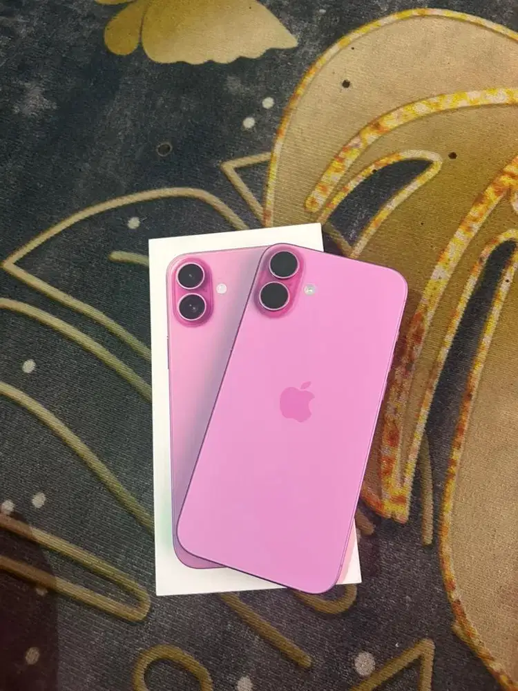 Iphone 16 plus 512 gb ibox garansi on agustus 2026 bh 100