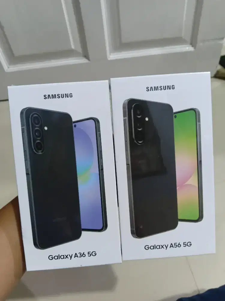 Di jual Samsung a56 5G dan a36 5G Masih segel