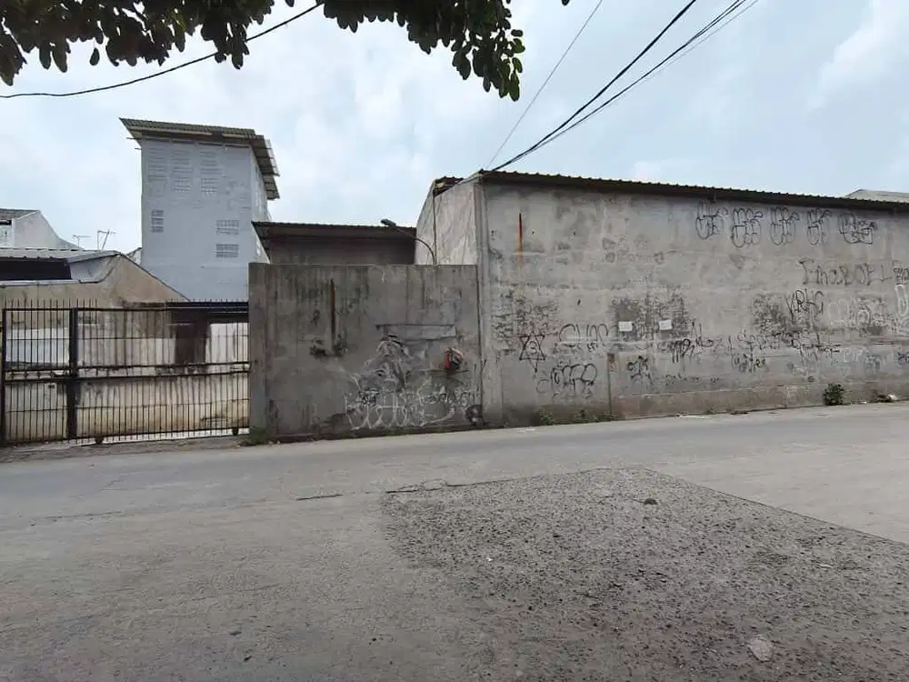 Gudang kapuk cengkareng bisa masuk container dan akses ke toll