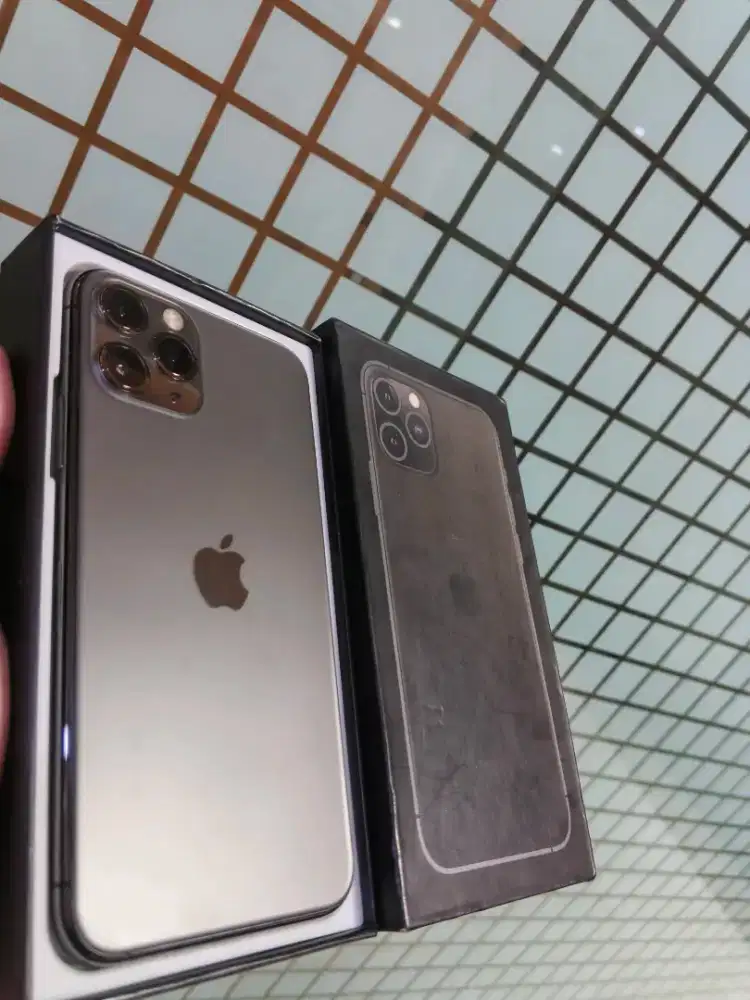 iphone pro 256gb luar biasa baru