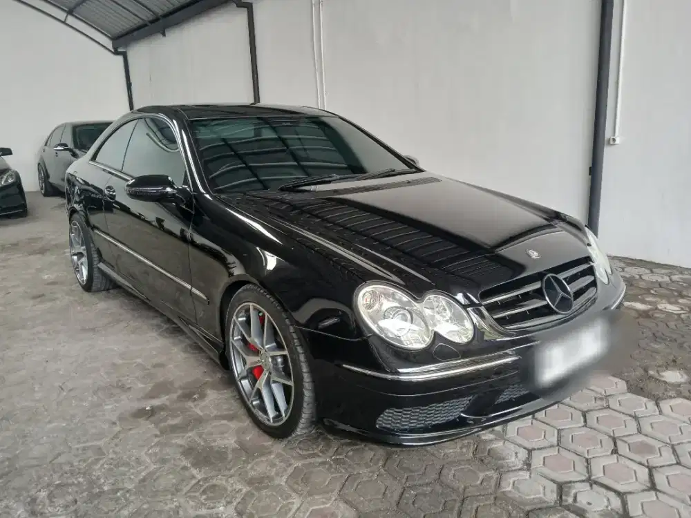 Mercedes Benz CLK 240 coupe W209 2002