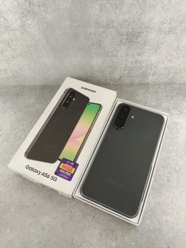 Samsung A56 5G 8/256 GB fullset original mulus no minus