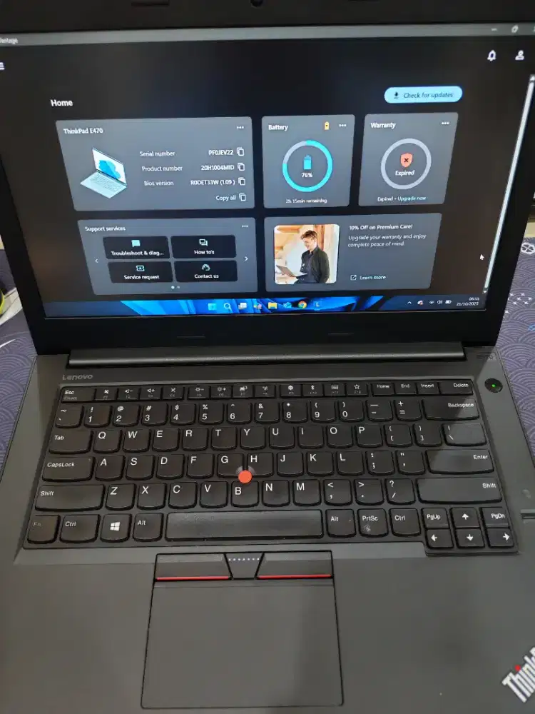 LENOVO thinkpad E470
