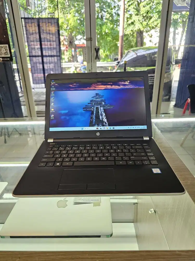 Laptop HP New ex display windows ori